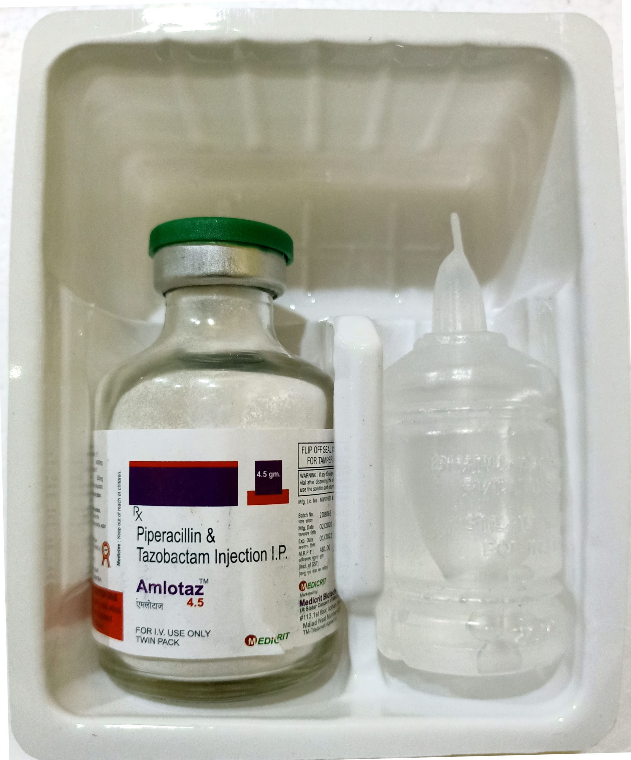 Amlotaz-4.5 injection-1