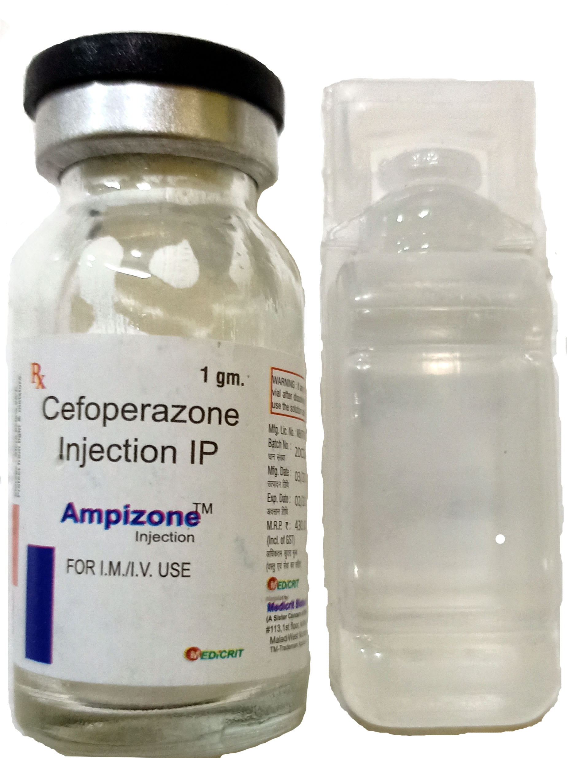 Ampizone 1 gm Injection-1
