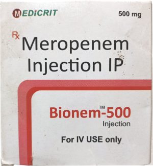 Bionem 500 MG Injection