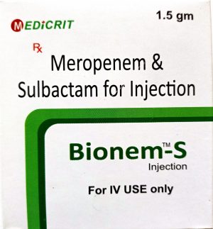 Bionem S 1.5 GM Injection
