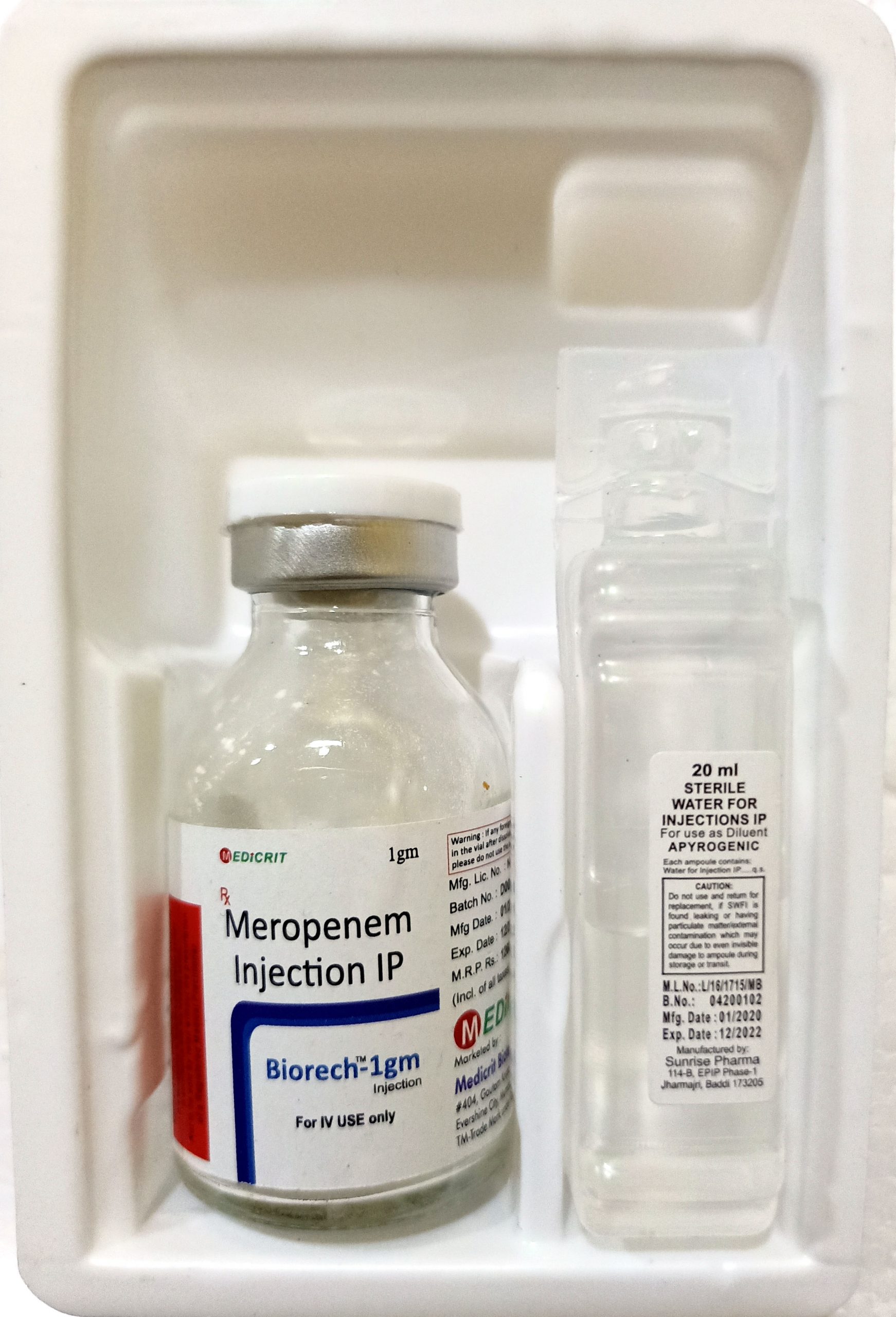 Biorech-1gm injection-1