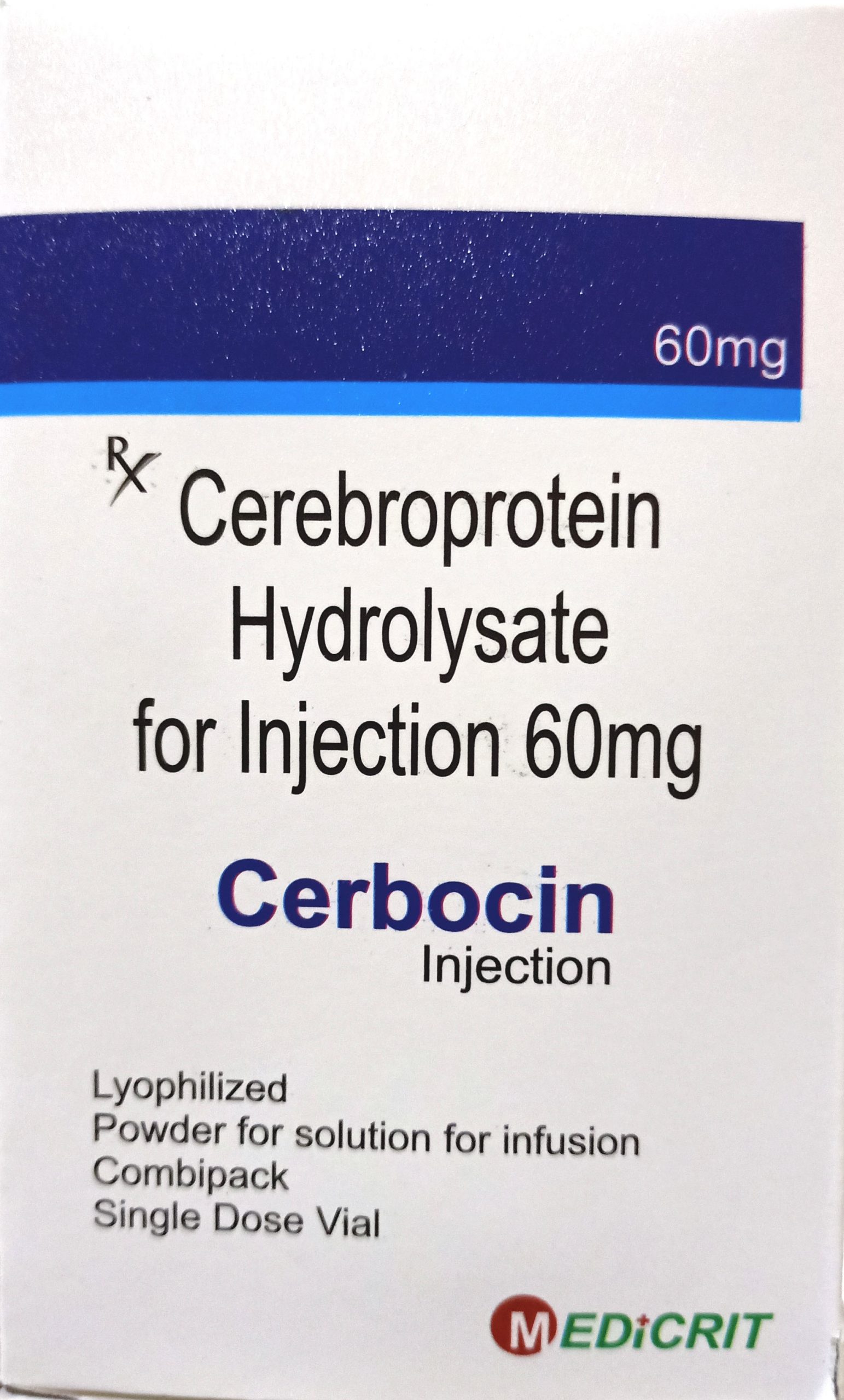 Cerbocin-60 mg injection