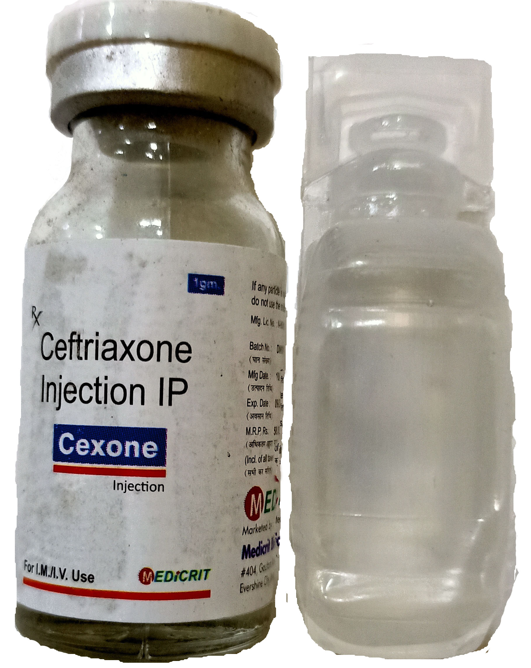 Cexone- 1 gm injection-1