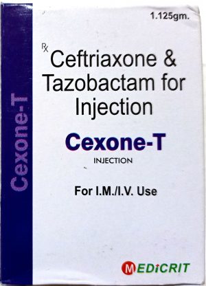 Cexone T 1.125 GM Injection
