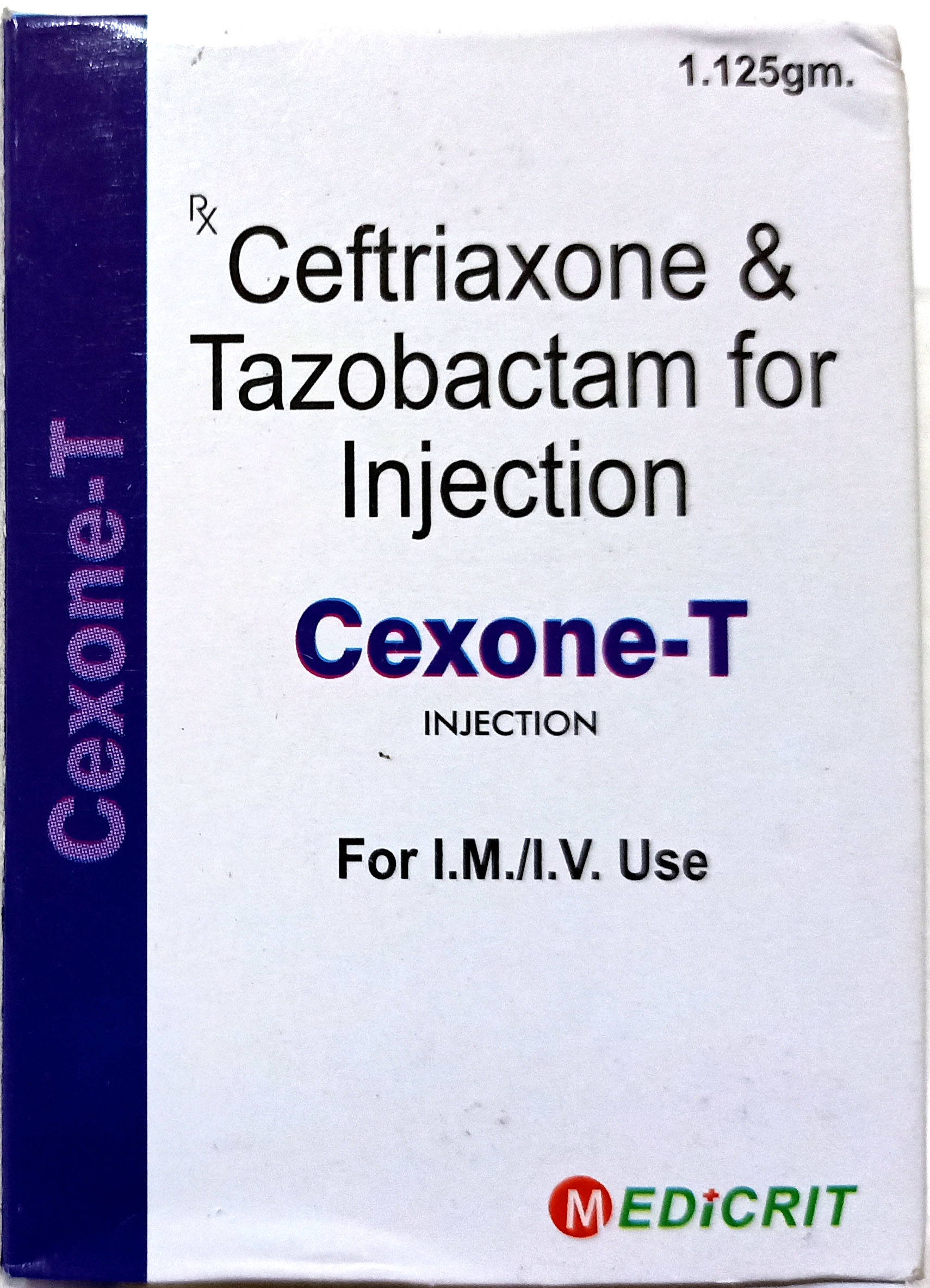 Cexone-T-1.125 GM injection