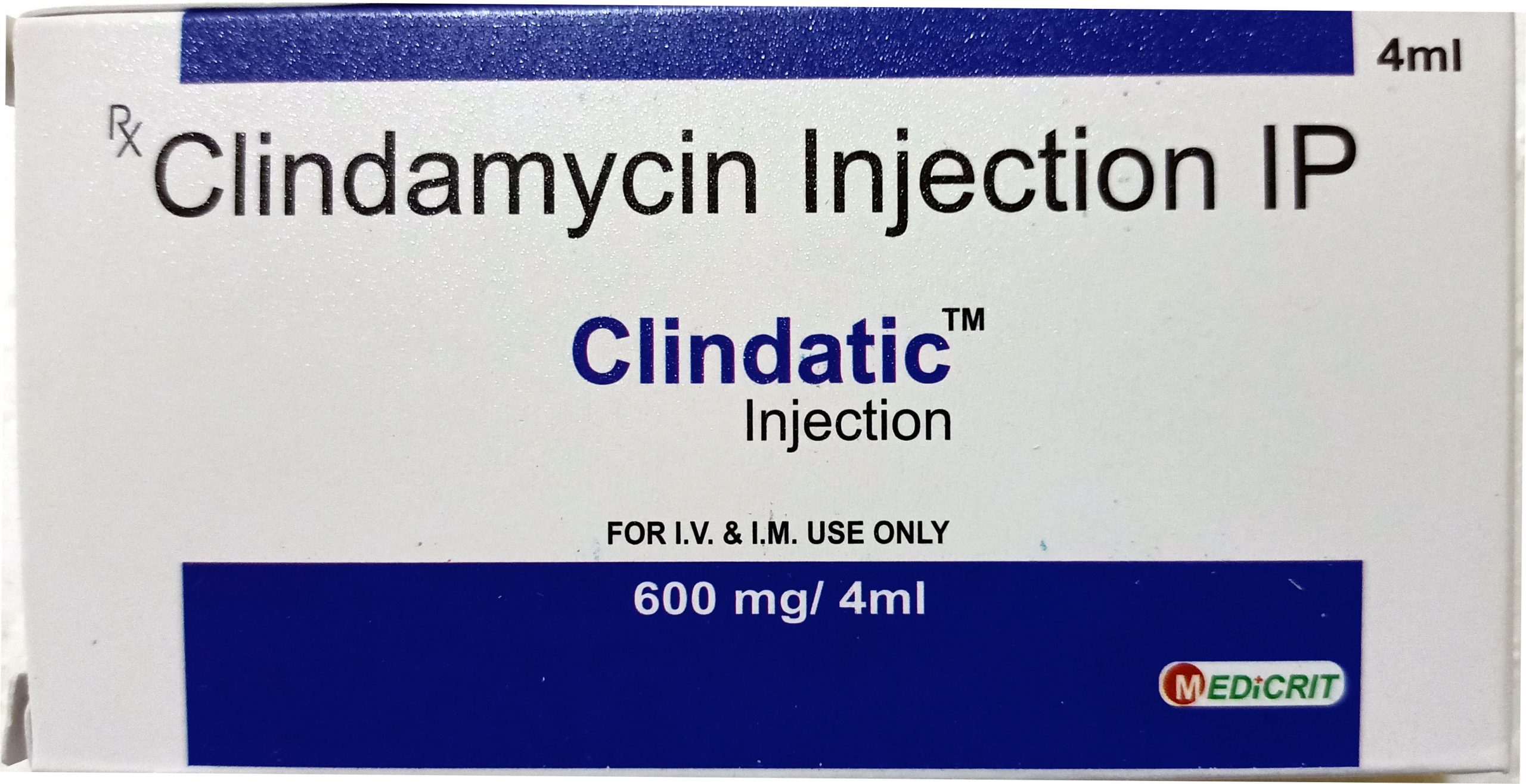Clindatic Injection 4 ml-600 mg