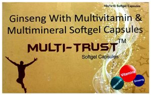 Multi Trust Softgel Capsules