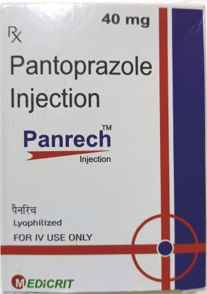 Panrech 40 MG Injection