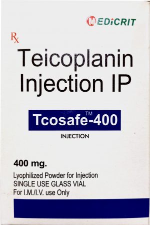 Tcosafe 400 MG Injection