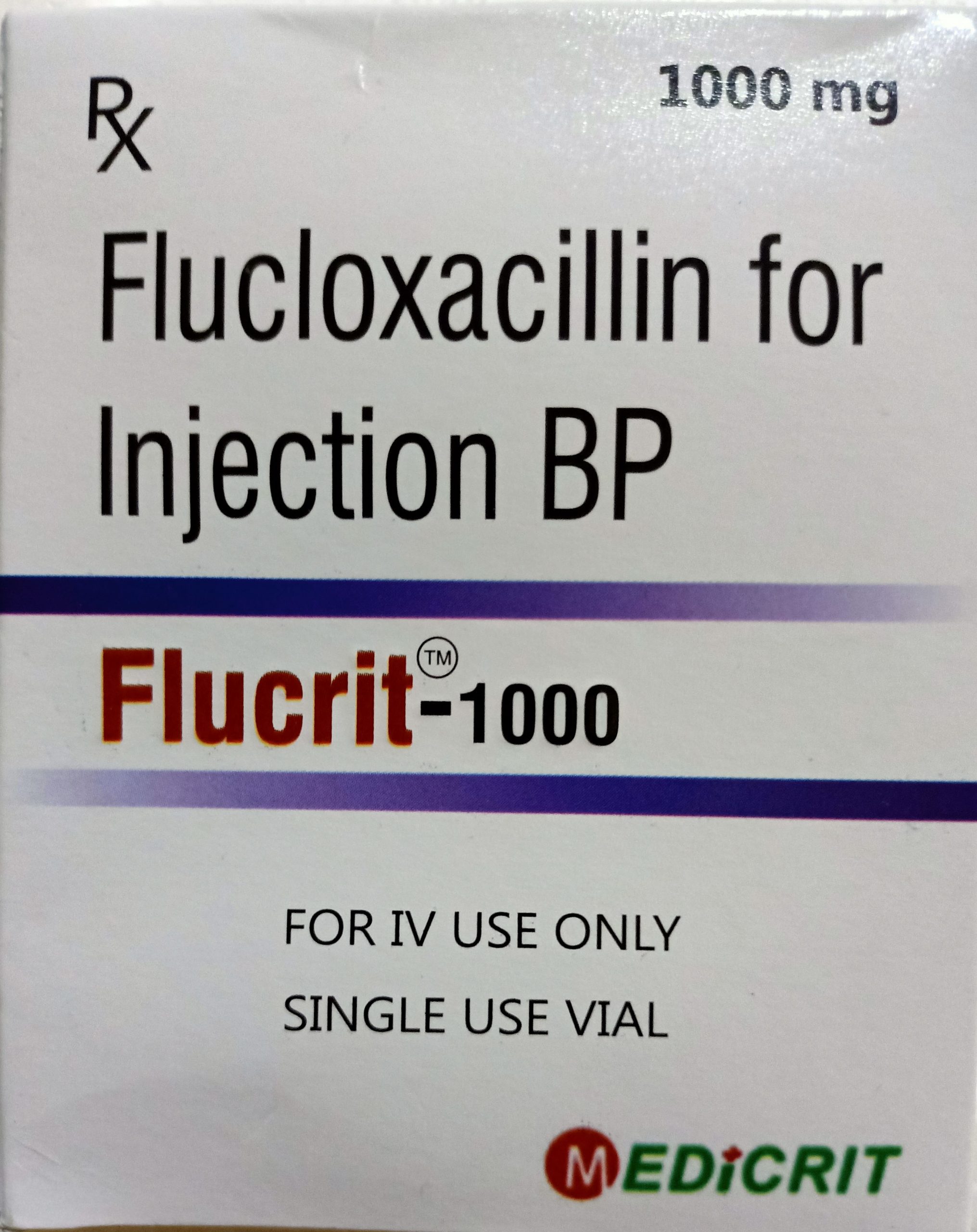 flucrit-1000 mg-1 gm
