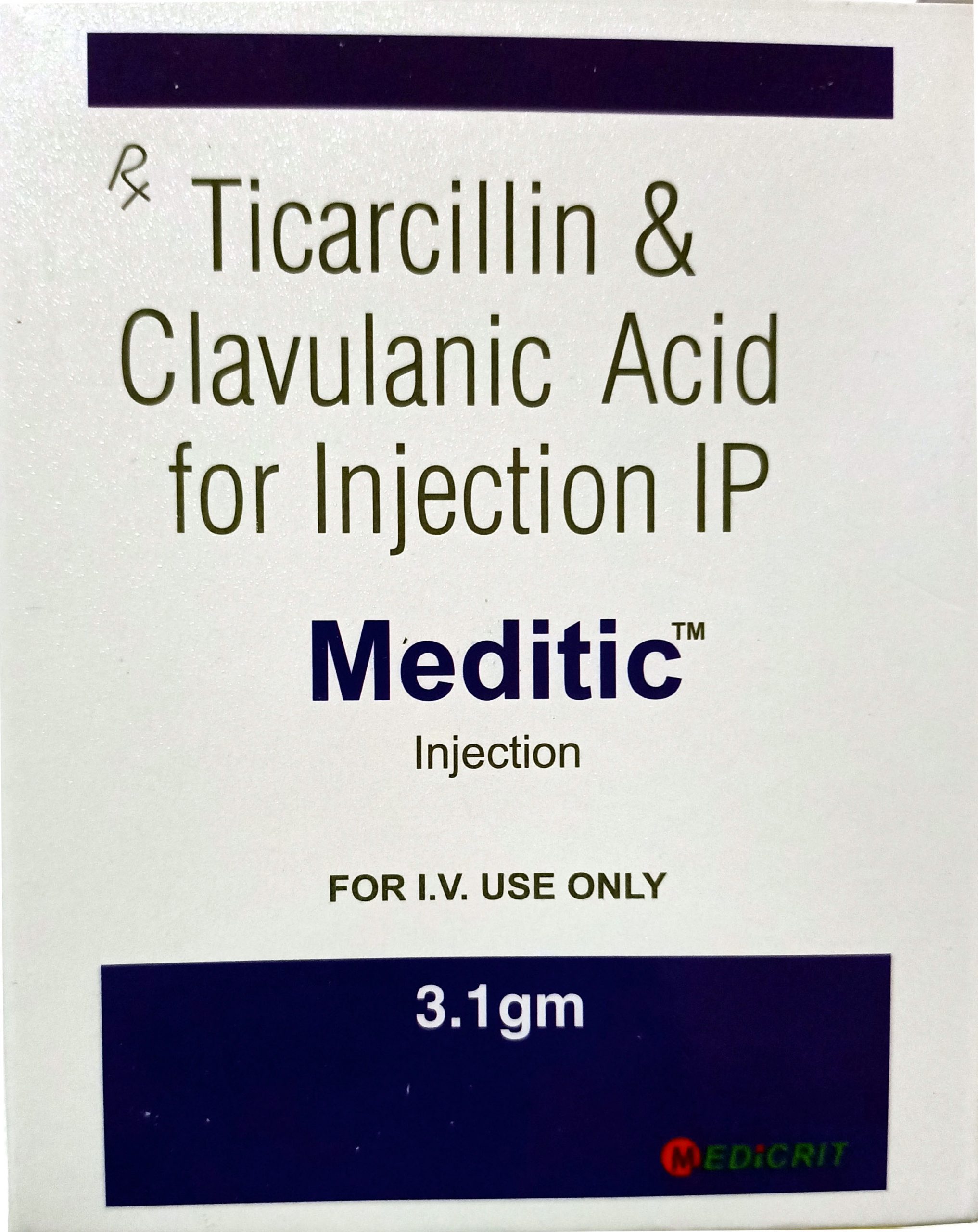 meditic-3.1 gm injection