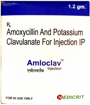 Amloclav 1.2 GM Injection