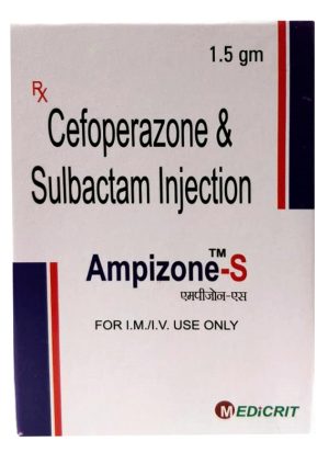Ampizone S 1.5 GM Injection