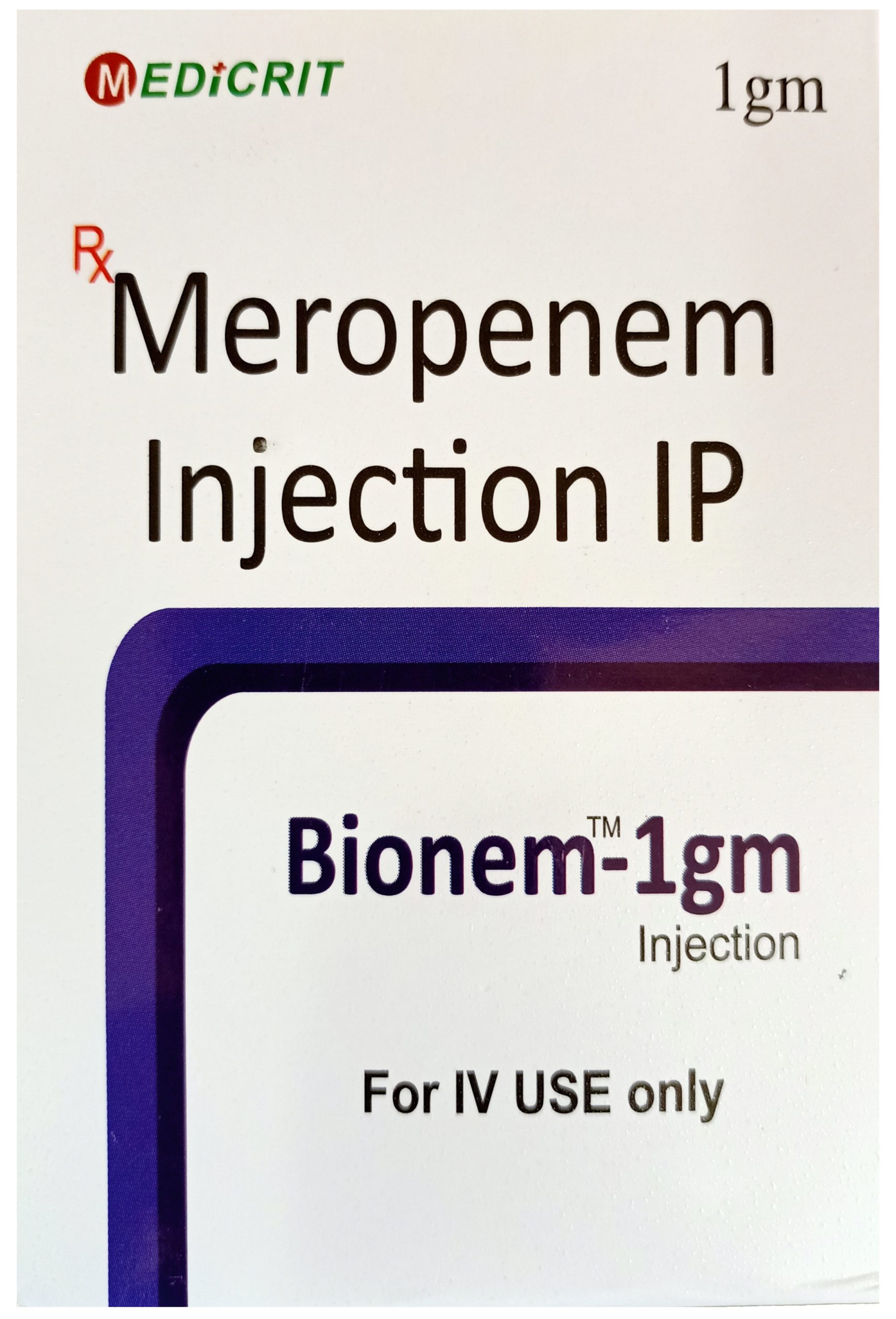 Bionem 1 GM Injection